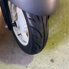 【New】不動・レストアベース車　希少カラー　美品 バリ溝 ヤマハ SA54J ビーノデラックス 4スト 原付 バイク スクーターの画像