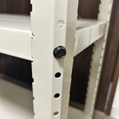 スチールラック　4段の画像