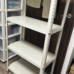 スチールラック　4段の画像