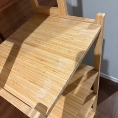 IKEA 木製ラック 差し上げますの画像