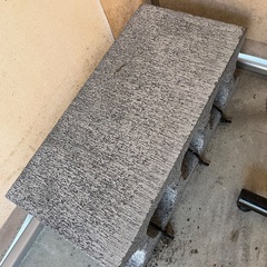 コンクリートブロック9個(購入後一年以内)の画像