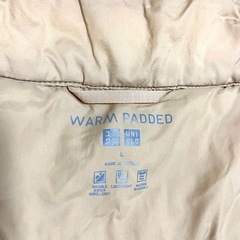 《UNIQLO》ダウンベストの画像