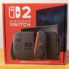【空箱のみ】Nintendo Switch2 任天堂スイッチ2スウィッチ2 新品の画像