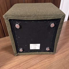 Francfrancオッドマン布製の画像