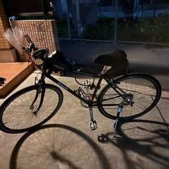 クロスバイク700c 変速付きの画像