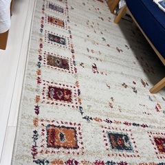 ニトリ ウィルトン織りラグ(160X235 ORW05)の画像