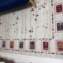 ニトリ ウィルトン織りラグ(160X235 ORW05)の画像