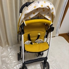 アップリカ　ベビーカーB型　マジカルエアープラスAE の画像