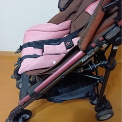 Aprica アップリカ ステックツィッギー ベビーカーの画像
