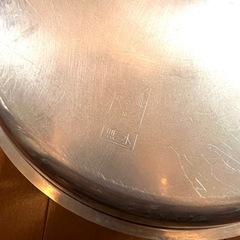 無水鍋 ムスイ 両手鍋 蓋付き　の画像