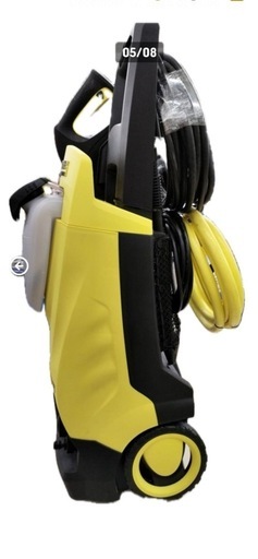 中古 karcher 高圧洗浄機k4.00ecosilent