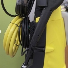 中古 karcher 高圧洗浄機k4.00ecosilentの画像