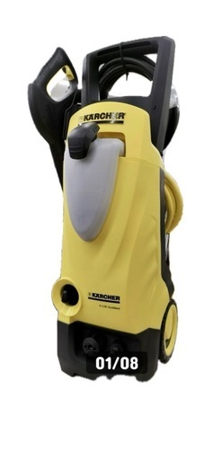 中古 karcher 高圧洗浄機k4.00ecosilent