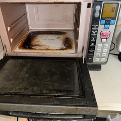 オーブンレンジ 受け渡し確定の画像