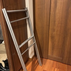 タオルスタンド IKEA　の画像