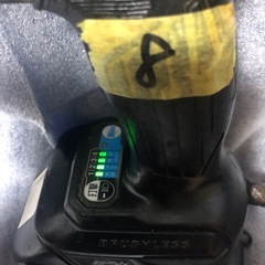 ⑧マキタ18vインパクトドライバTD172D中古品オリジナルハウジング、本体のみの画像