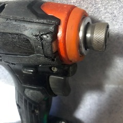 ⑧マキタ18vインパクトドライバTD172D中古品オリジナルハウジング、本体のみの画像