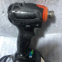 ⑧マキタ18vインパクトドライバTD172D中古品オリジナルハウジング、本体のみの画像