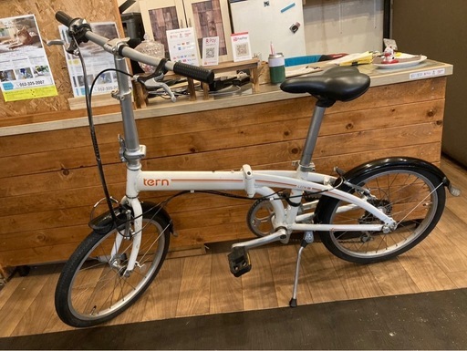 【tern LINK B7】前後タイヤ新品！