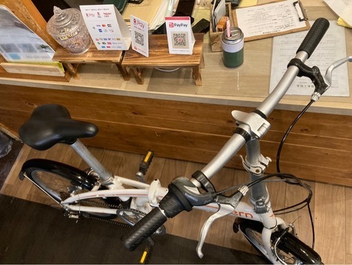 【tern LINK B7】前後タイヤ新品！