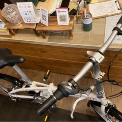 年末セール！防犯登録無料！【tern LINK】ターン　リンク　前後タイヤ新品！の画像