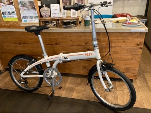 【tern LINK B7】前後タイヤ新品！