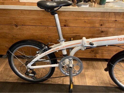 【tern LINK B7】前後タイヤ新品！