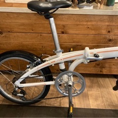 年末セール！防犯登録無料！【tern LINK】ターン　リンク　前後タイヤ新品！の画像