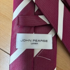 ジョンピアース　メンズ　ネクタイの画像