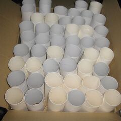 トイレットペーパーの芯　約１００個