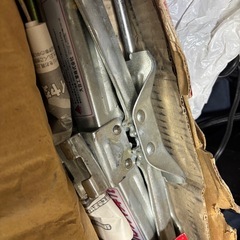 ジャッキ＆エアーコンプレッサー🚗キャリーケース付きの画像