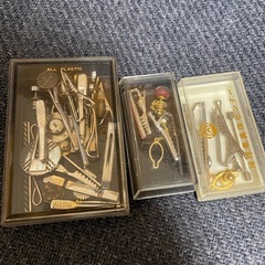 ゴールド 馬のエンブレム カフリンクスの画像