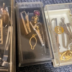 ゴールド 馬のエンブレム カフリンクスの画像