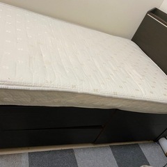 シングルベッド　の画像