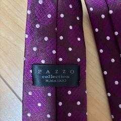 パッゾ　メンズ　ネクタイの画像