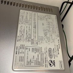 オーブンレンジ 受け渡し確定の画像