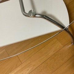 ガラス テーブル お洒落の画像