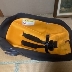 チャイルドシート（ベビー用）の画像