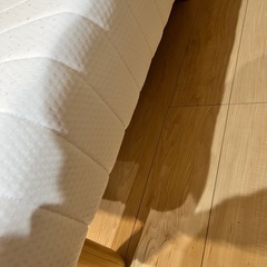 シングルベッド&8cmマットレスの画像