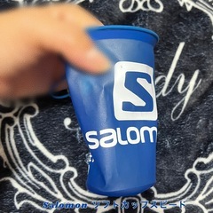 Salomon ソフトカップスピード 青の画像
