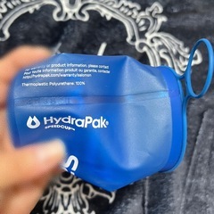 Salomon ソフトカップスピード 青の画像