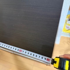 ニトリ　ゴミ箱収納付きの画像