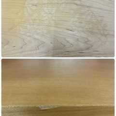 S745 ⭐ 大川家具 三環ジャパン ローボード テレビ台 幅120cm USED の画像