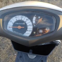 アドレス　V125　ジャンクの画像