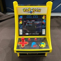 【ジャングルジャングル岸和田和泉インター店】パックマン ミニレトロ アーケード ゲーム レトロゲーム 動作OK 家電 和泉市 堺市 岸和田市 泉大津市 高石市 泉北郡熊取町の画像