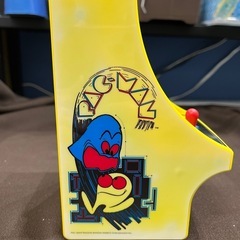 【ジャングルジャングル岸和田和泉インター店】パックマン ミニレトロ アーケード ゲーム レトロゲーム 動作OK 家電 和泉市 堺市 岸和田市 泉大津市 高石市 泉北郡熊取町の画像