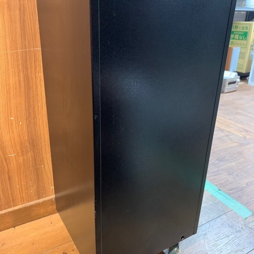 東谷 TPN-36BK ラルド ダストボックス　スチールダストボックス　黒