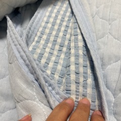 タオルケットとシーツ2枚あげますの画像