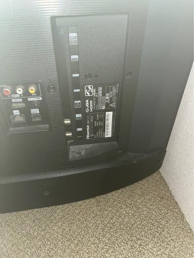 テレビ65ジャンク品