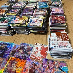 ☆早い者勝ち　ONE PIECEカード　大量まとめ売りの画像